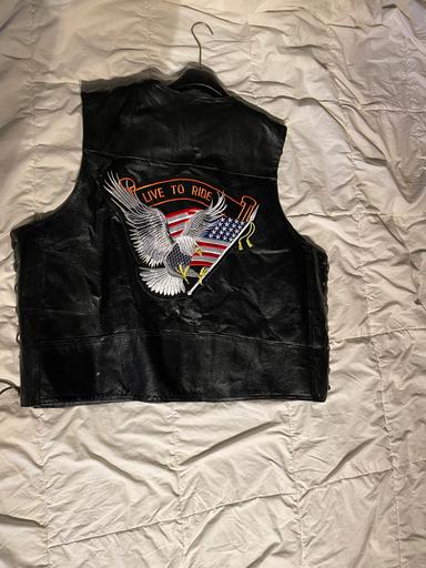 Photo of Leather vest for sale  - 2