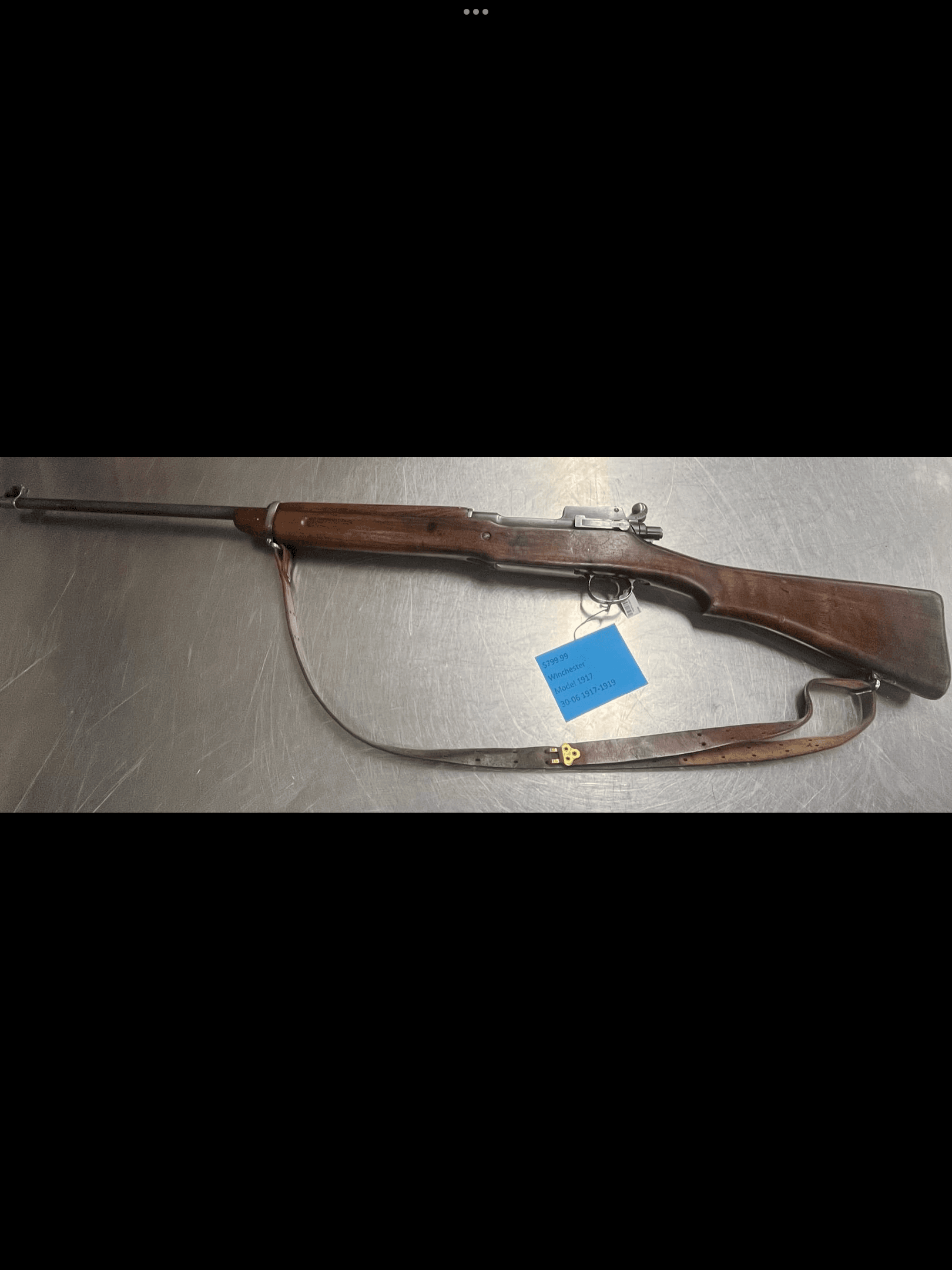 Photo of Winchester 30-06 model 1917-1919