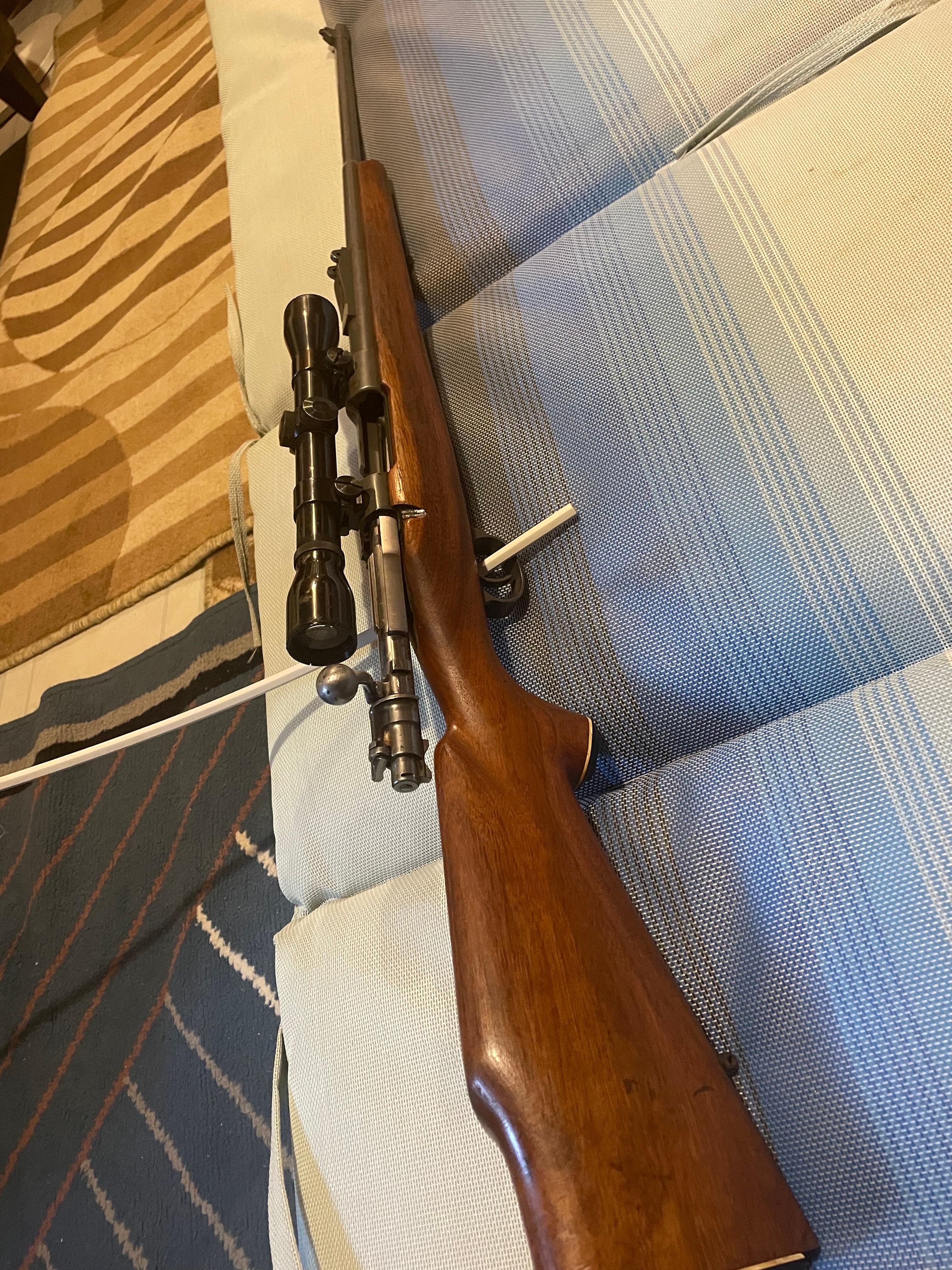 Photo of Browning Herstal FN-98 cal 30-06