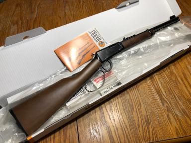 Photo of New! Henry Classic Lever Action .22 Carbine, Big Loop Rifle, H001L - 1