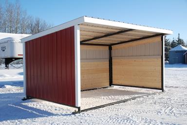 Photo of PREMIUM Steel Frame Shelters, Shed, Horses, Cattle, Calves, Storage - 2