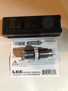 Photo of Lee Precision 45/70 Govt Crimp Die **Brand New**