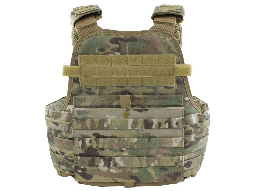 Photo of Raven X Modular Operator Plate Carrier - Multicam -  Level 3 A Armor