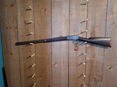 Photo of winchester 1892 octagon  rifle 44-40 made 1895 - 2