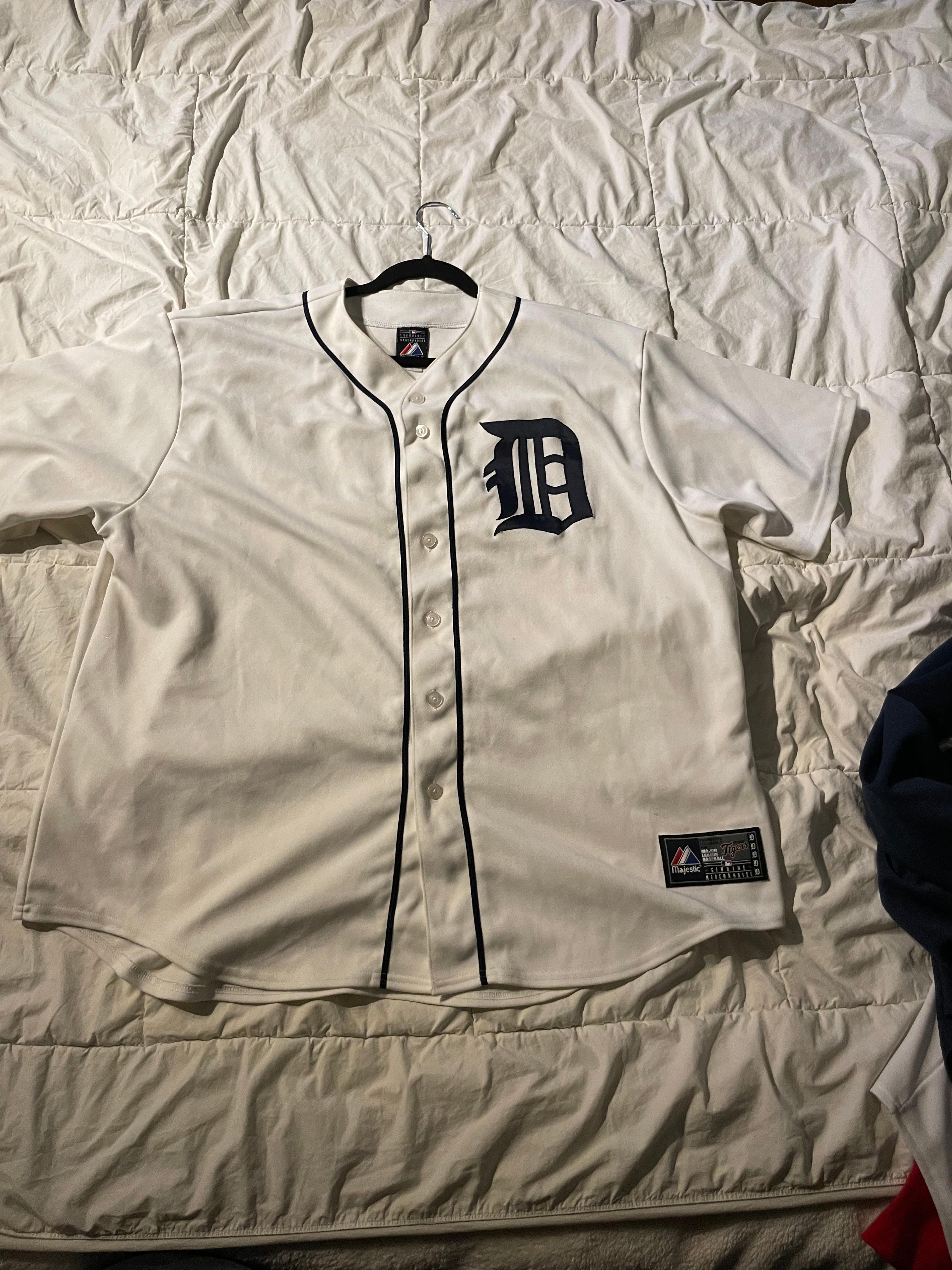 Photo of Retro Detroit Tigers jersey 