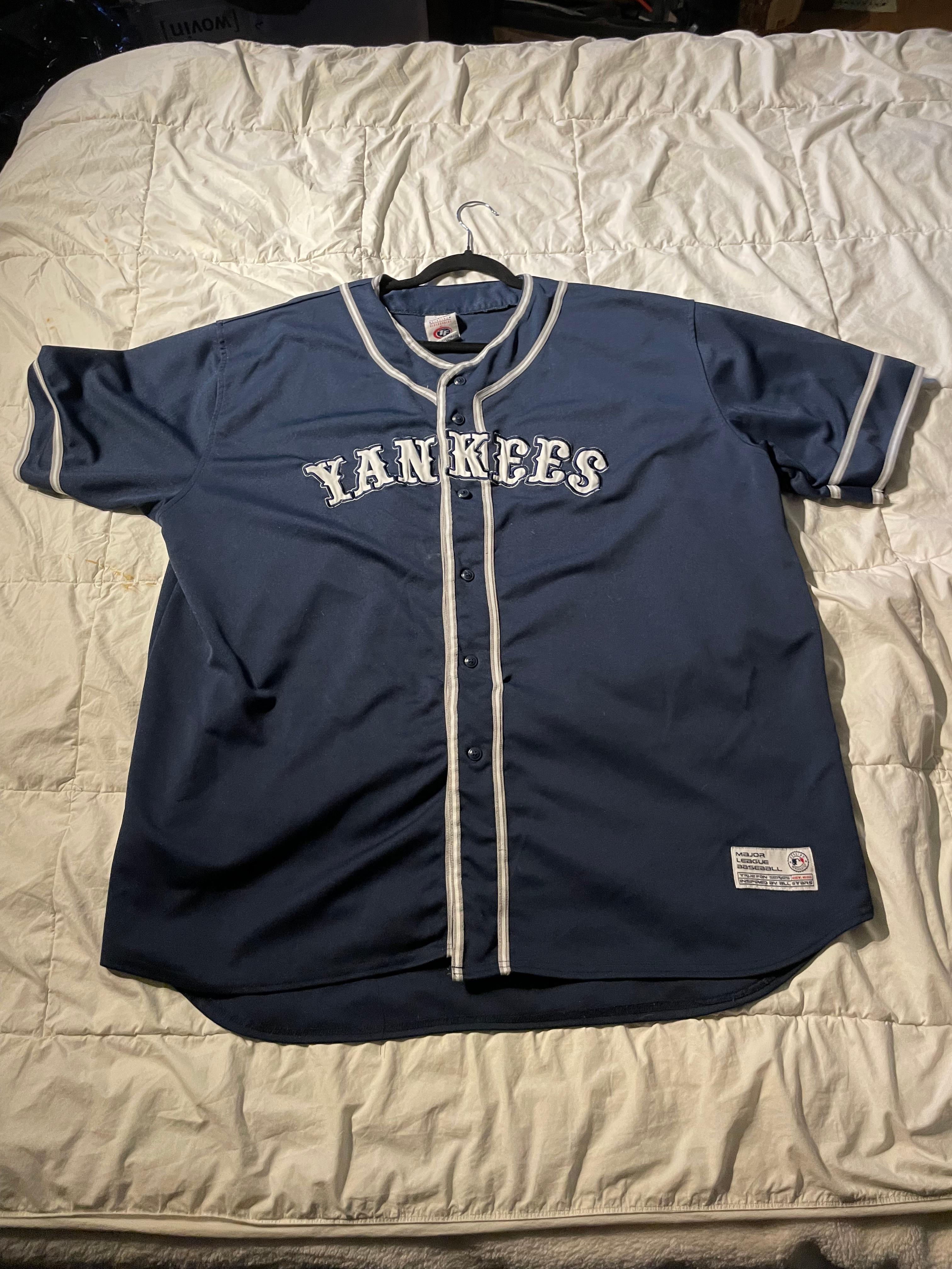 Photo of MLB New York Yankees Retro Jersey 