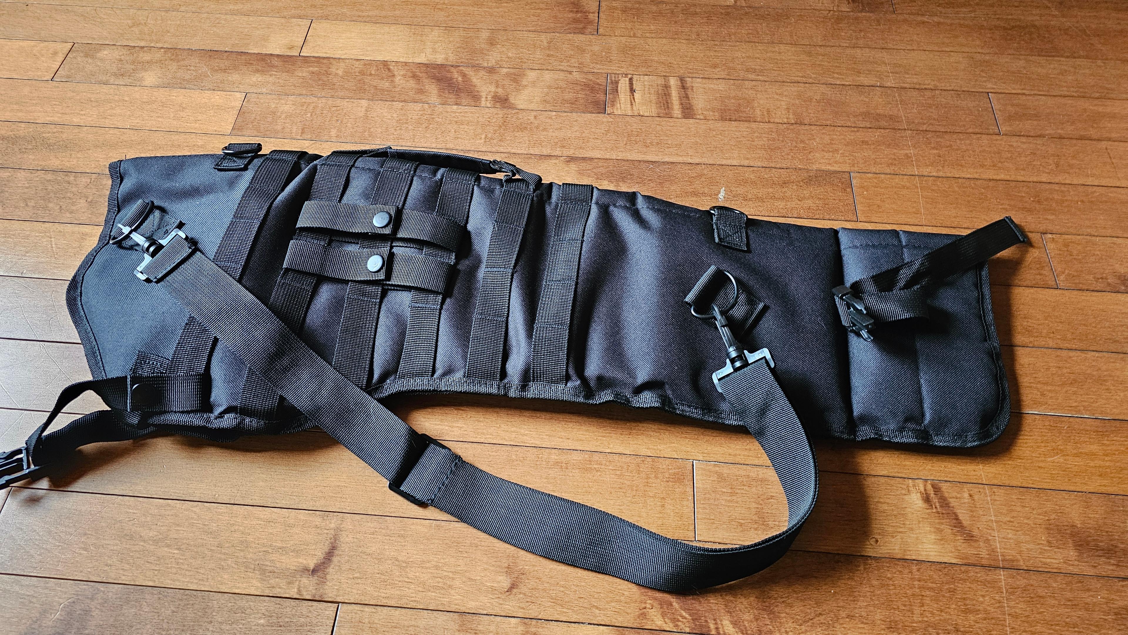 Photo of New Kylebooker Tactical Rifle Scabbard