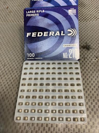 Photo of Federal 210 Large Rifle Primers - 2