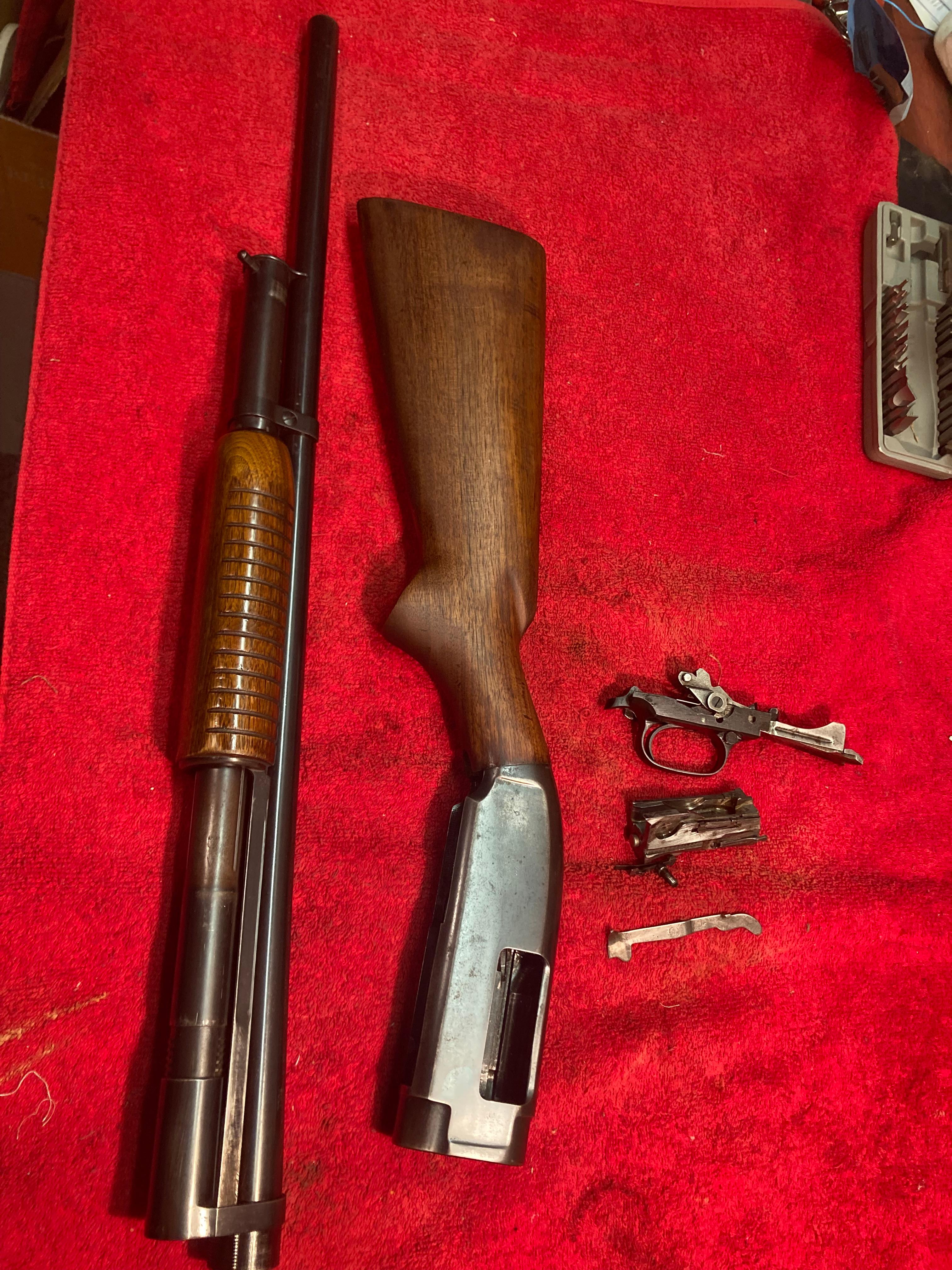 Photo of Winchester model 12