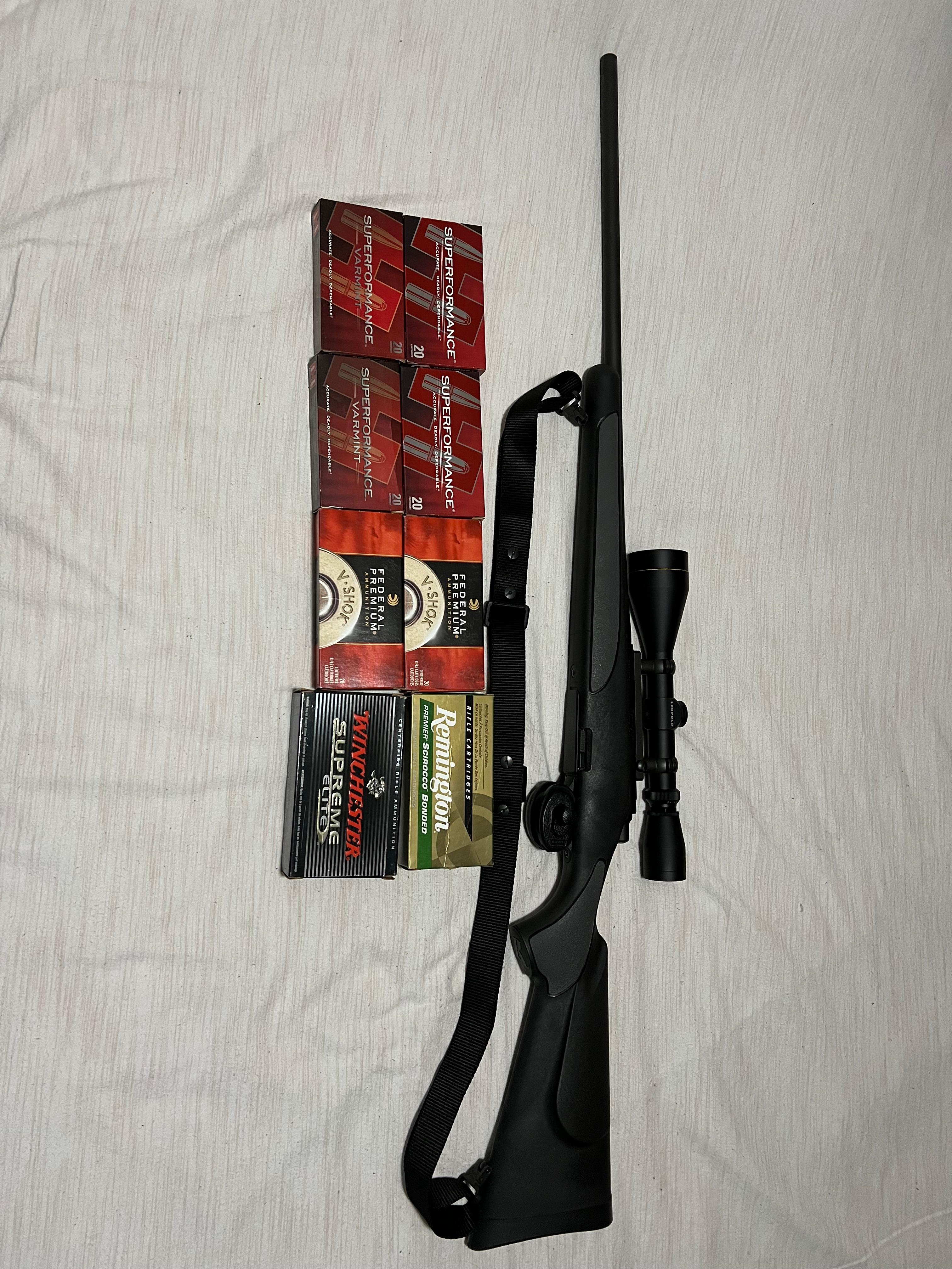 Photo of Remington 700 DM in 243