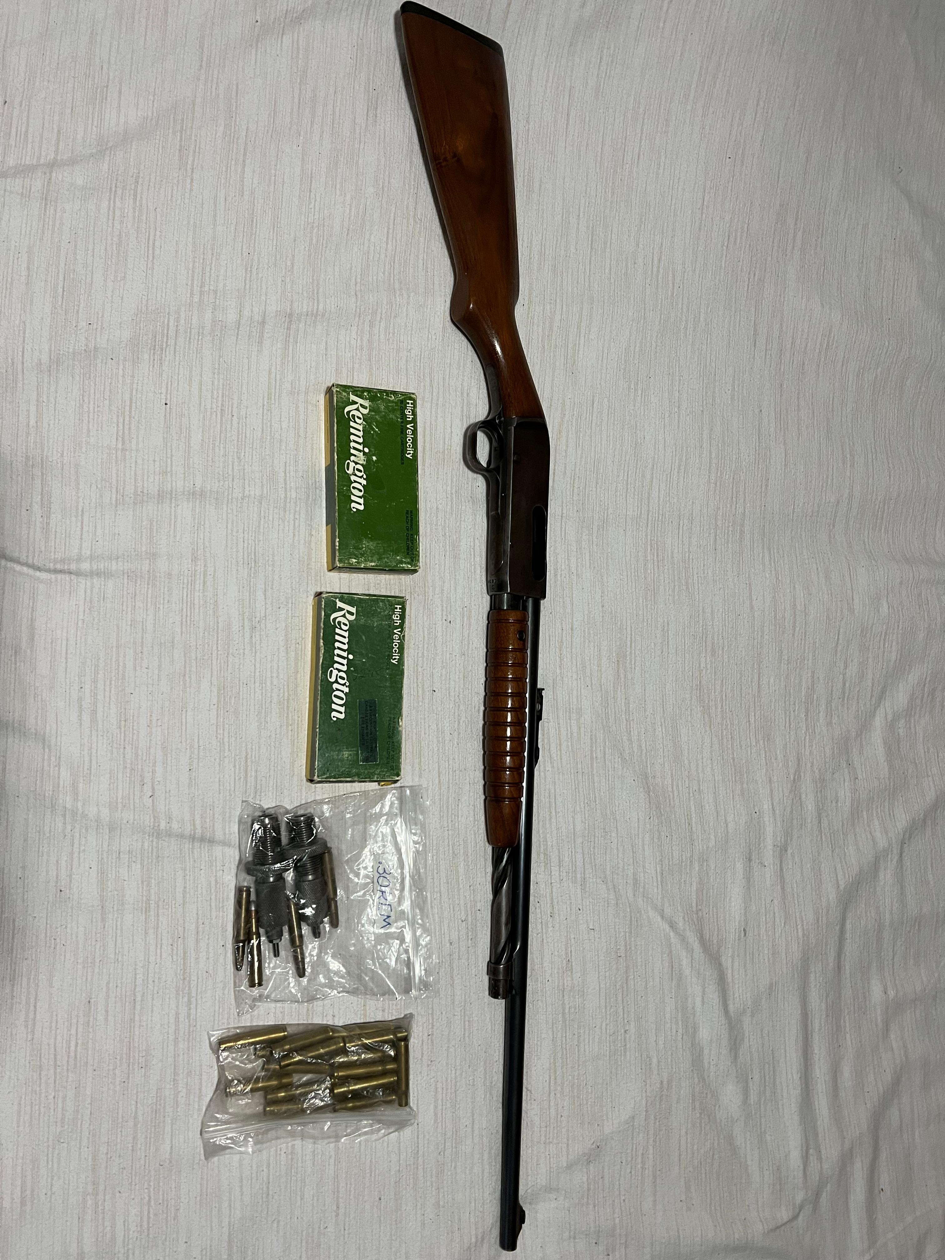 Photo of Remington Model 14