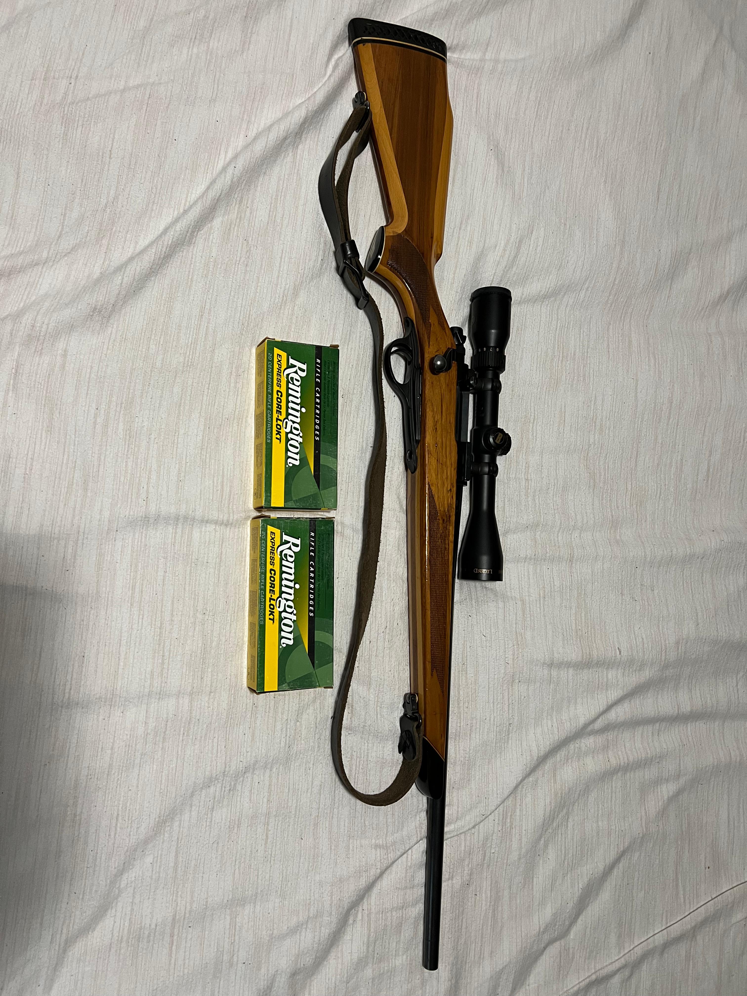 Photo of Remington Model 660