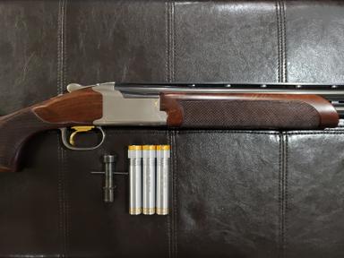 Photo of *Like New* Browning Citori 725 Sporting Over & Under Shotgun w/ 5 Invector DS Chokes - 1