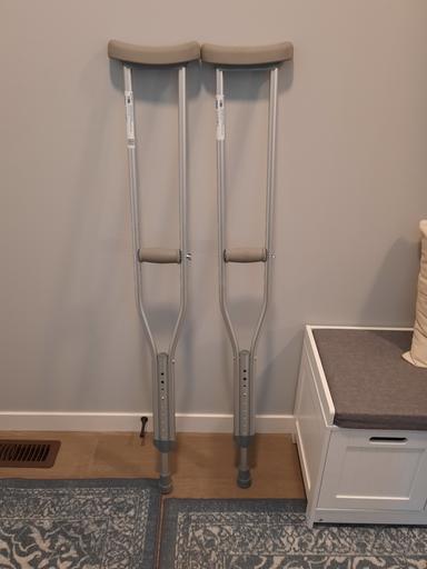 Photo of New adult crutches on sale - 1