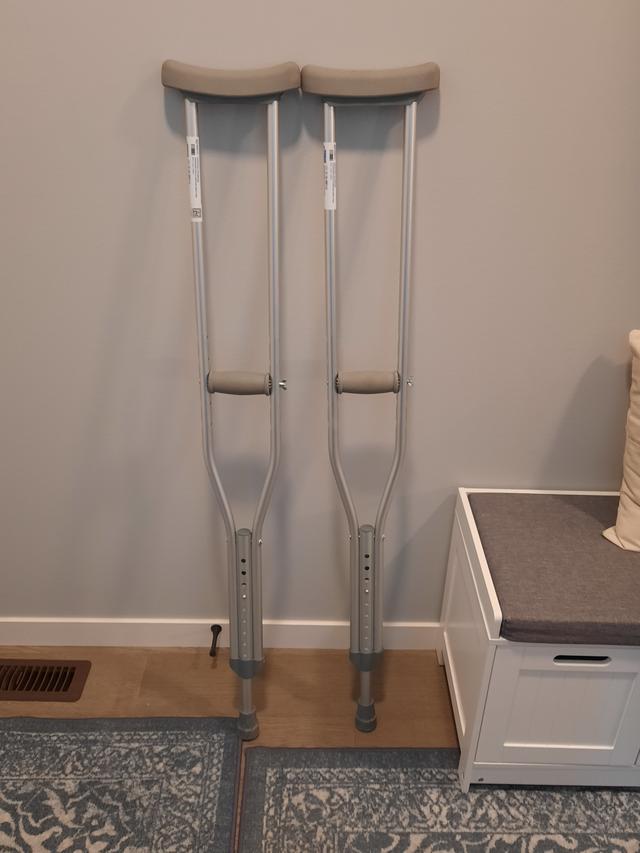 Photo of New adult crutches on sale