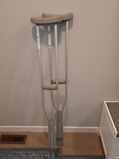 Photo of New adult crutches on sale - 2