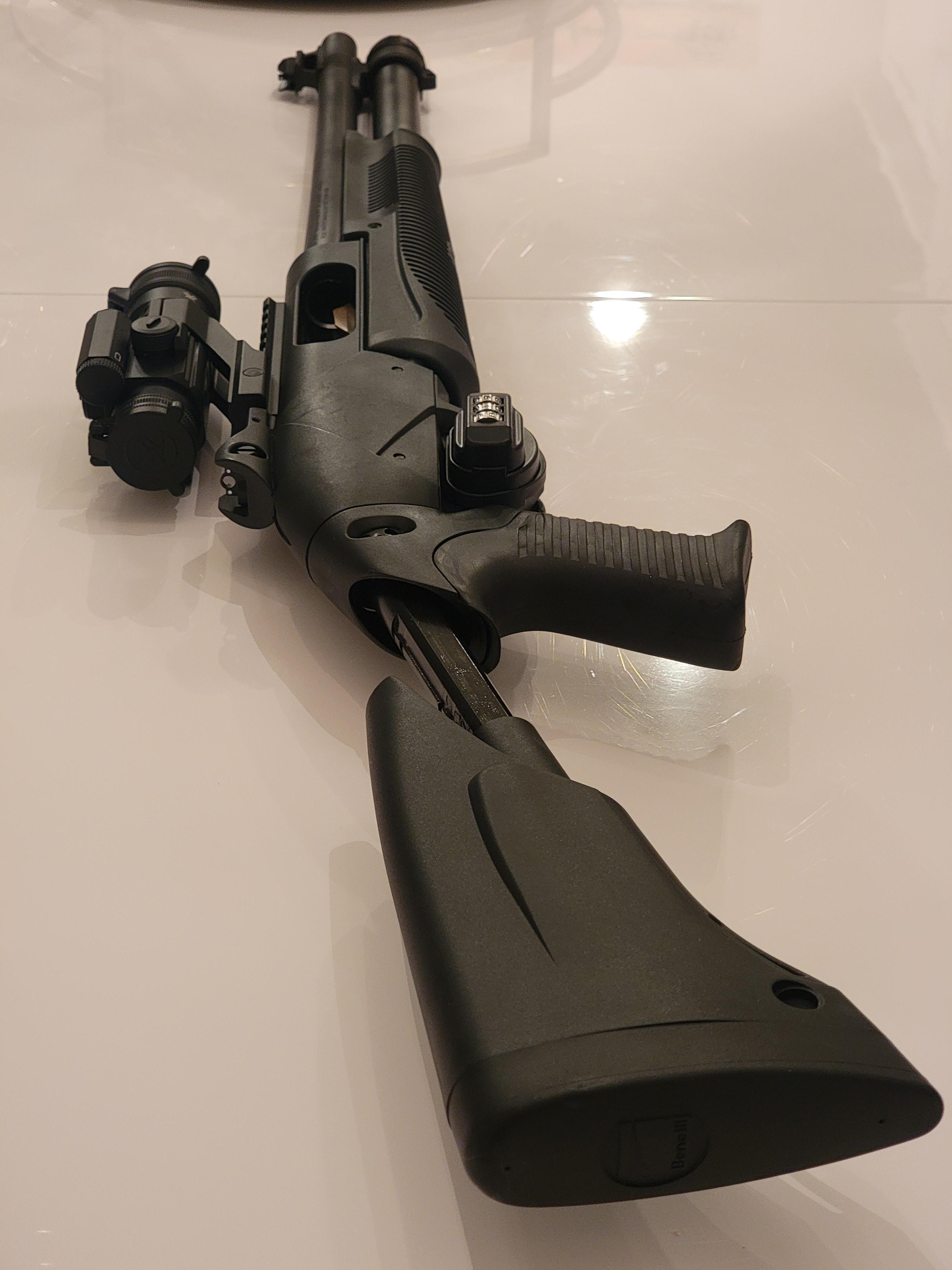 Photo of Benelli Supernova Tactical 12 Gauge Pump Action Shot Gun