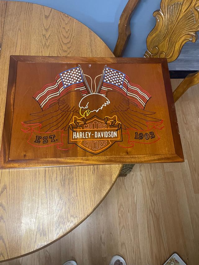 Photo of Hand made Harley Davidson sign