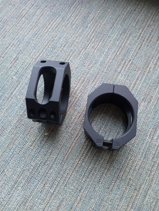 Photo of American defense 35mm recon rings 