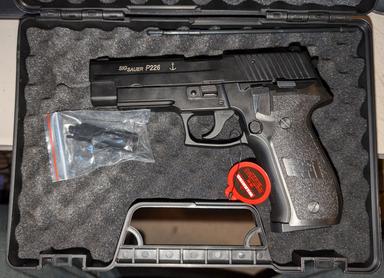 Photo of Double Bell P226 GBB Airsoft Sig Sauer - 1