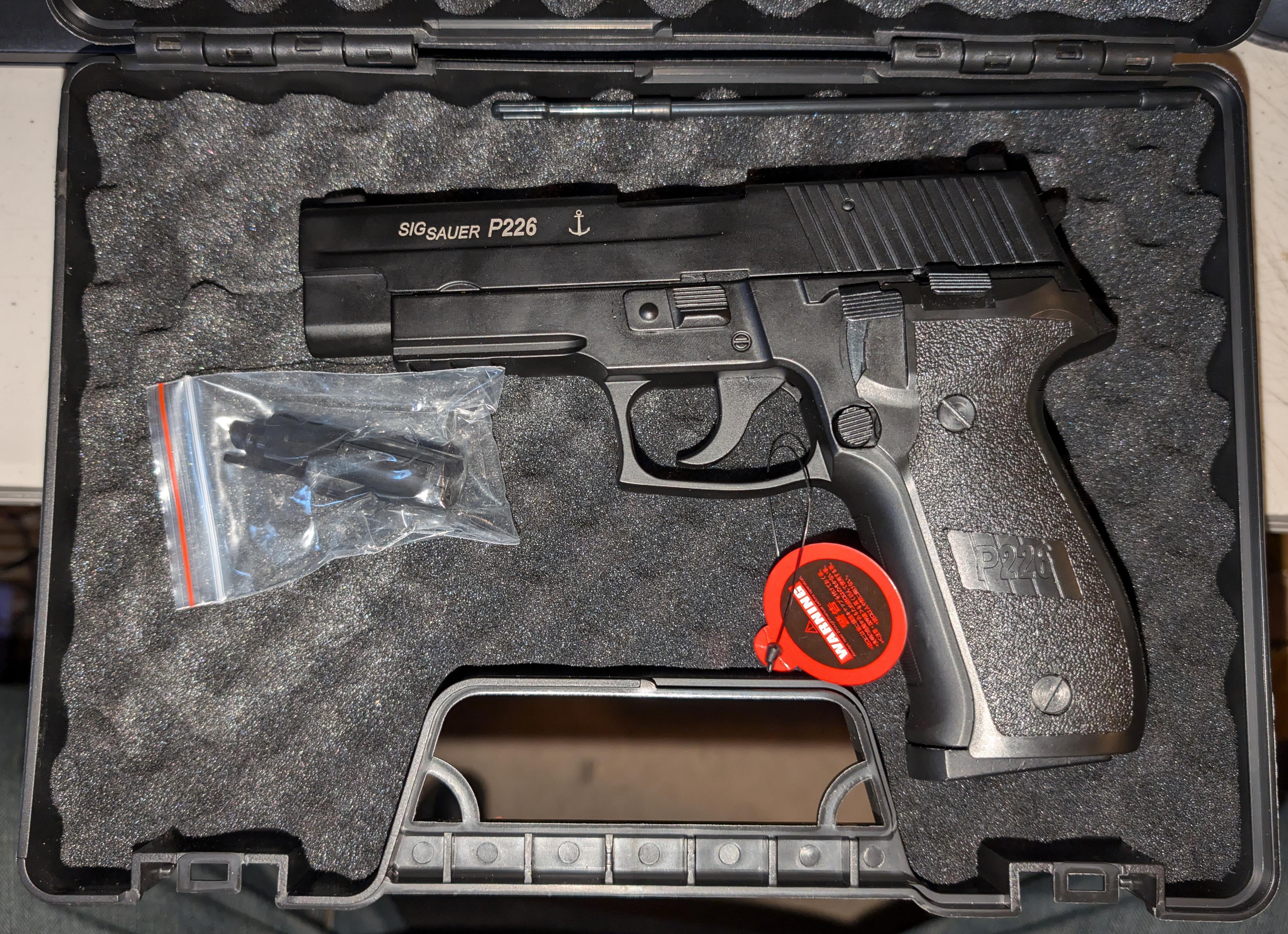 Photo of Double Bell P226 GBB Airsoft Sig Sauer