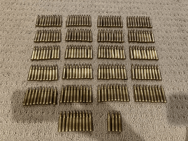 Photo of Remington .223 55-Grain FMJ Ammunition (214 Rounds) - 1