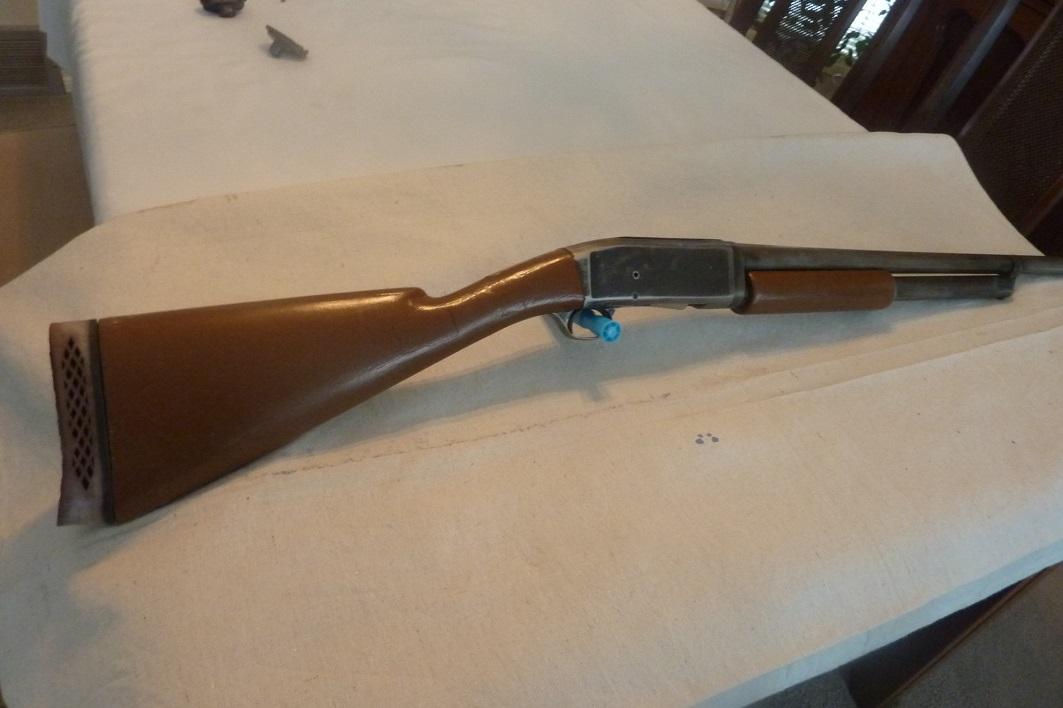 Photo of Remington Repeating Shotgun 12 Gauge Pump Action – Trap Grade