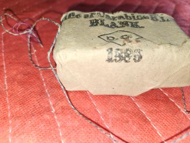 Photo of 1885 paper patch blank ammo - 1