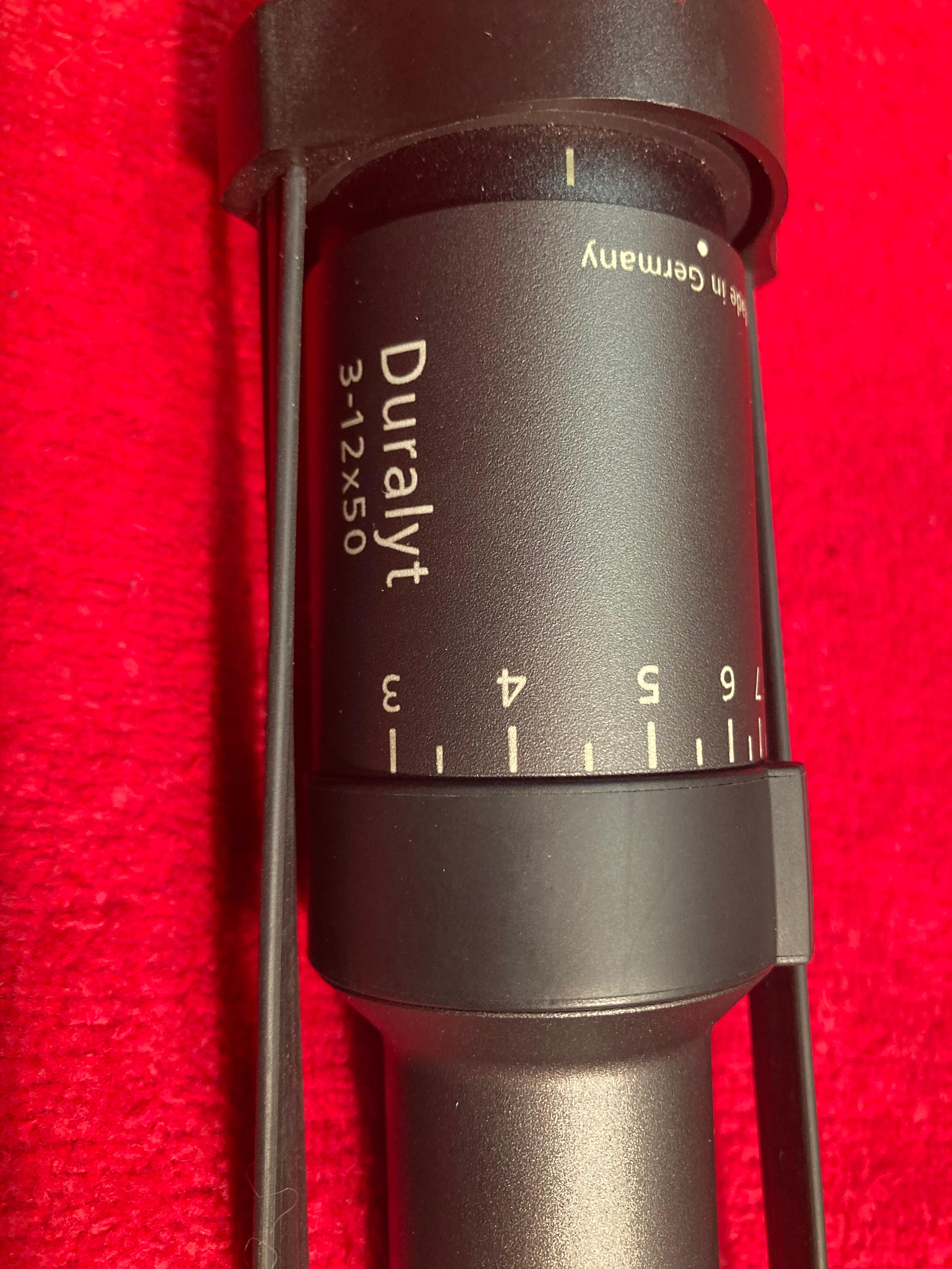 Photo of ZEISS DURALYT 3x12x50