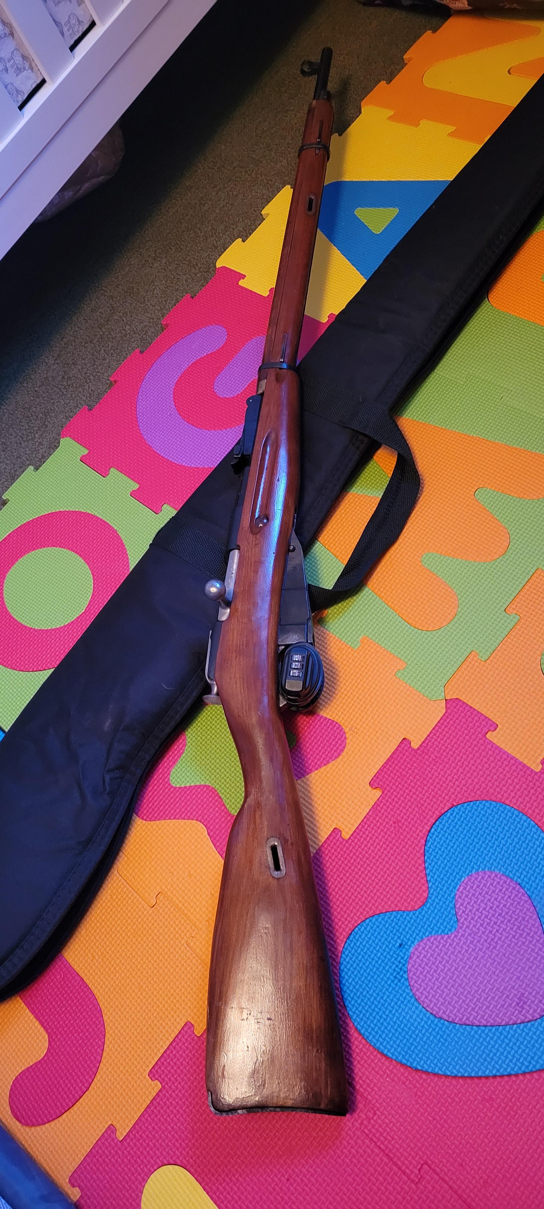 Photo of Mosin Nagant 91/30