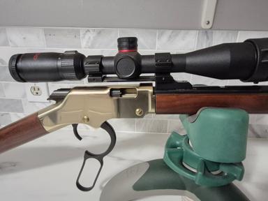 Photo of Henry golden boy magnum 22 leaver action with scope - 1