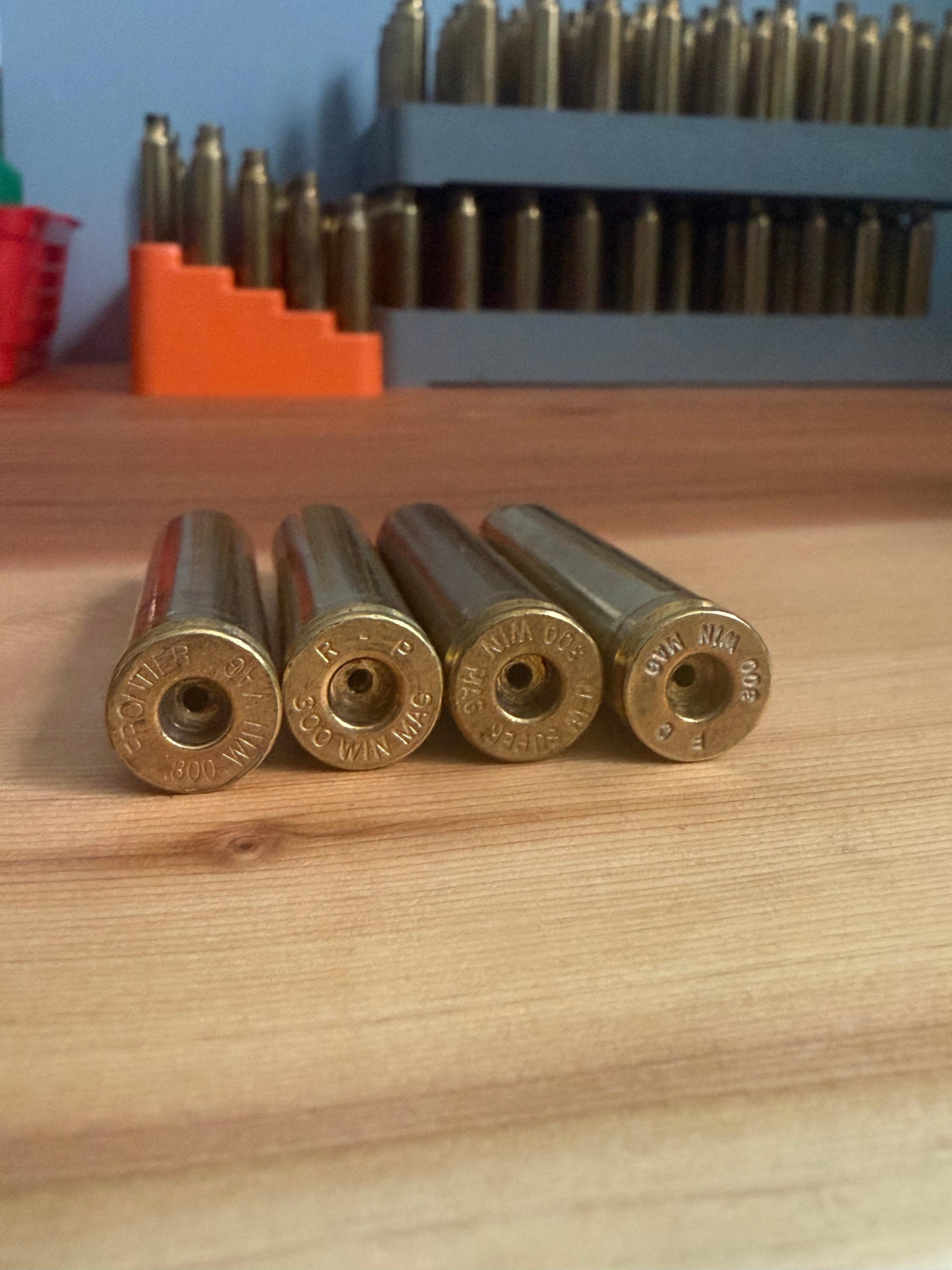 Photo of 300 Win Mag Brass