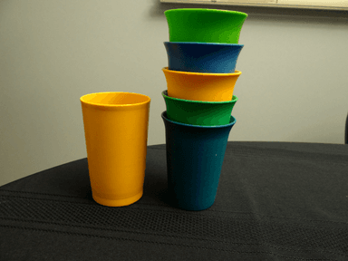 Photo of Tupperware drinking cups - 1