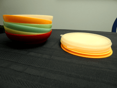 Photo of Tupperware bowls - 2