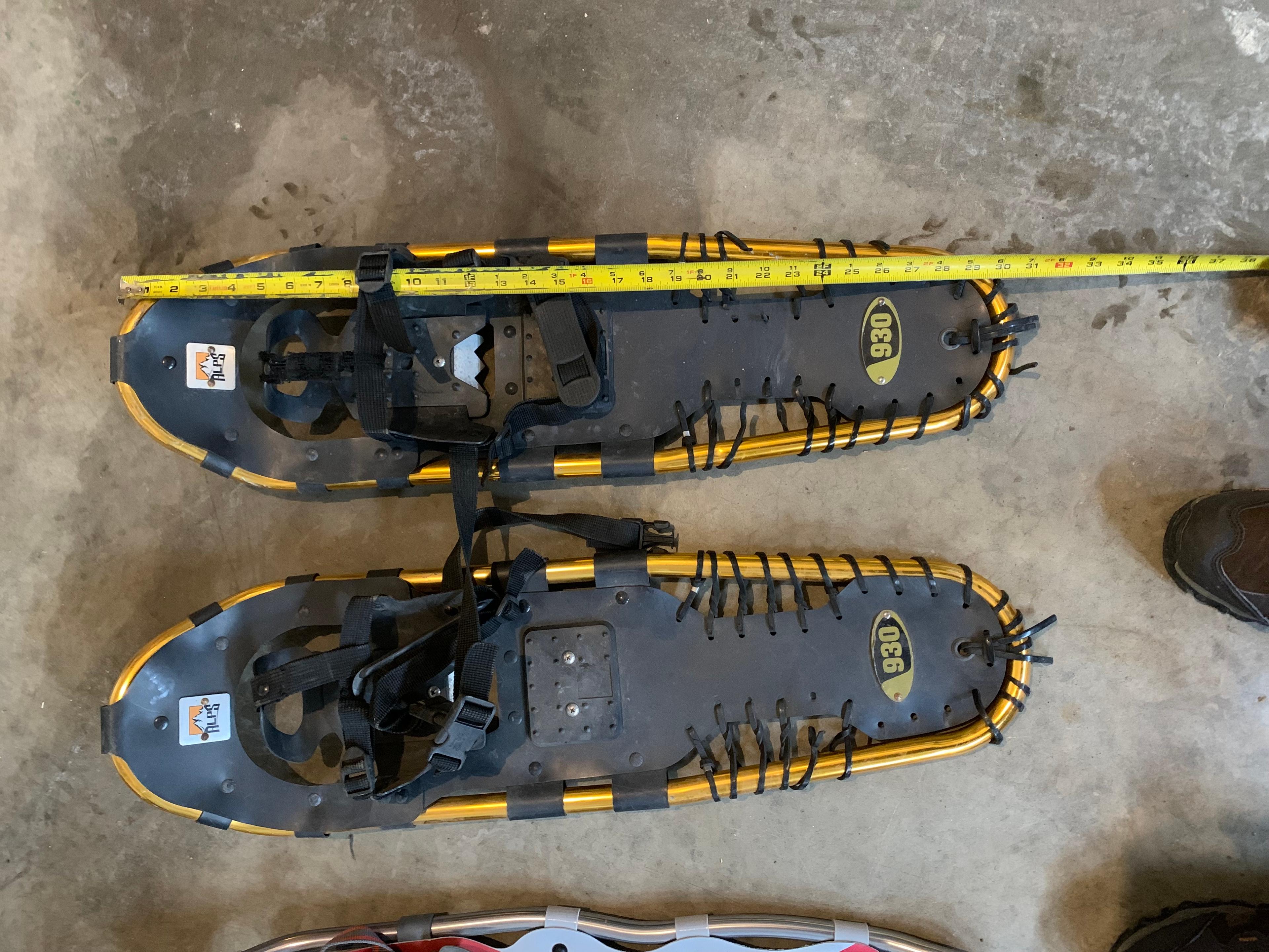 Photo of 30” snow shoes