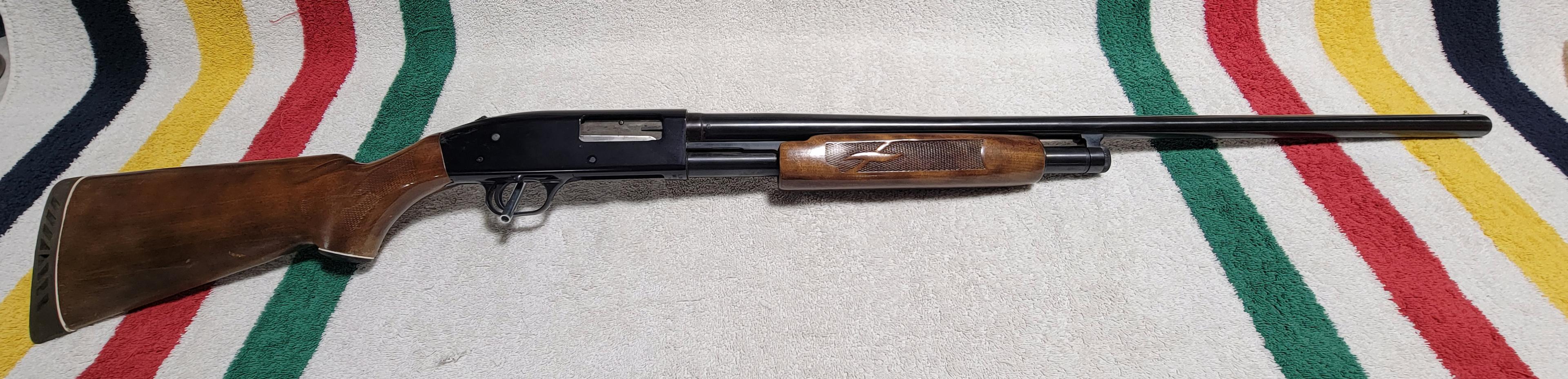 Photo of SOLD - Lakefield Mossberg 500A Pump 12g Shotgun