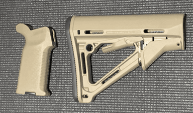 Photo of MAGPUL FURNITURE. - MOE K2 GRIP / CTR STOCK - 1