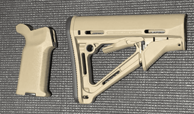 Photo of MAGPUL FURNITURE. - MOE K2 GRIP / CTR STOCK