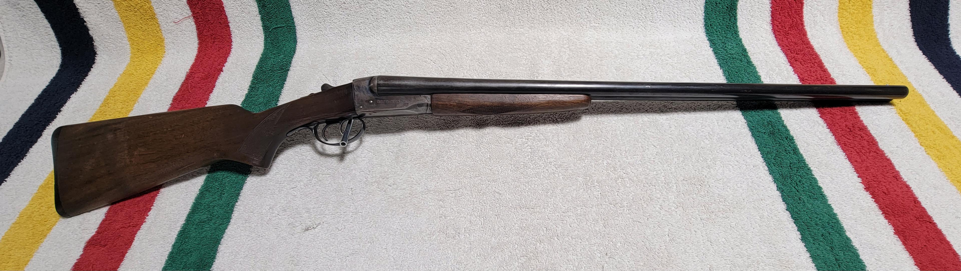 Photo of SOLD - Stevens M5100 side x side 12G shotgun