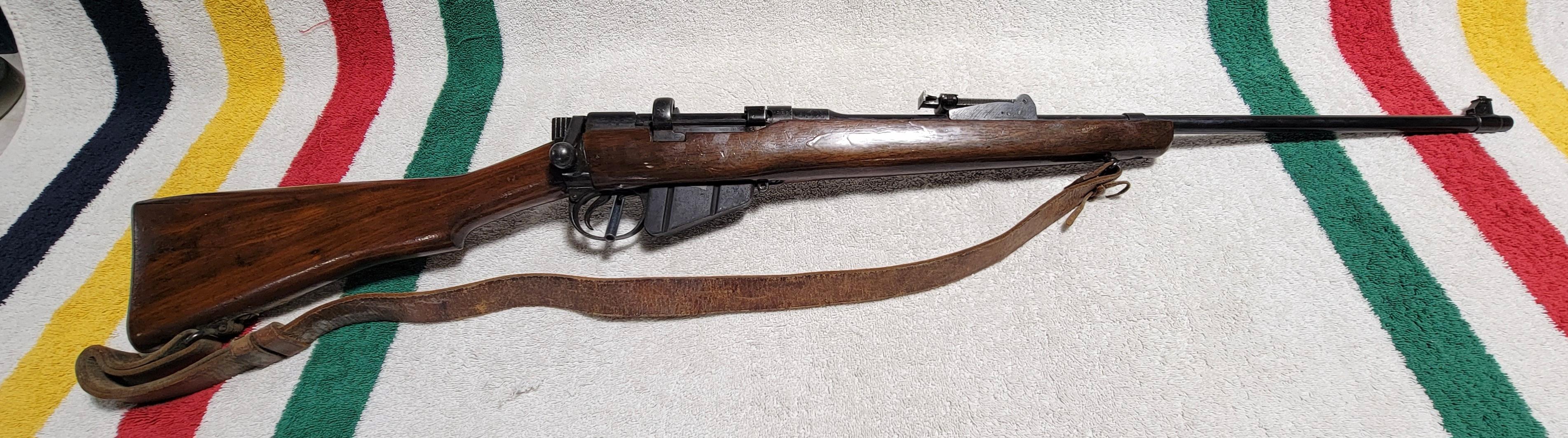 Photo of SOLD - Lee Enfield No.1 MkIII .303 Brit