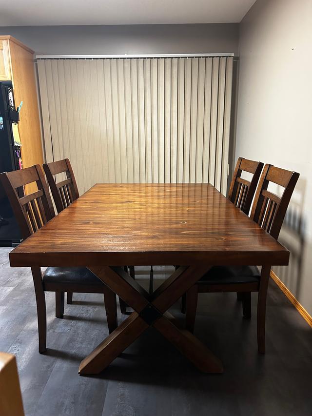 Photo of Dining Room Table & Chairs