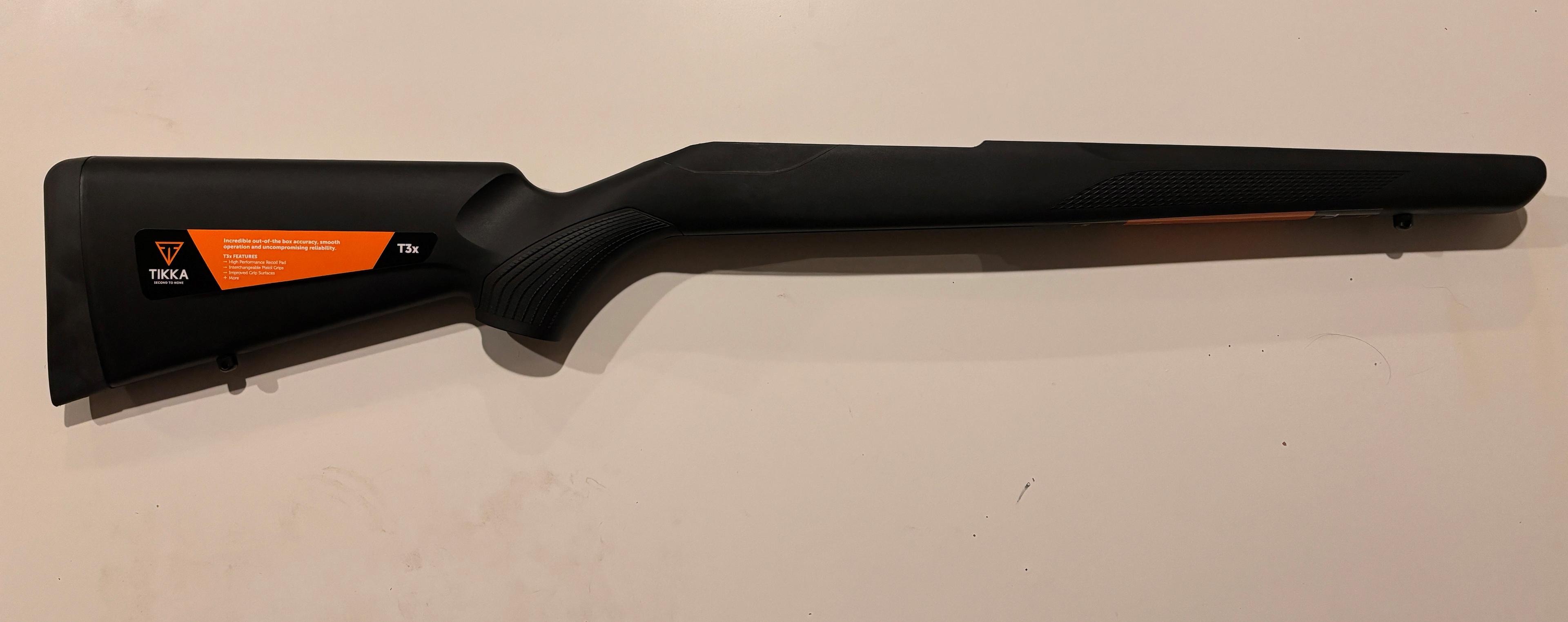 Photo of Tikka T3x stock - LEFT HAND