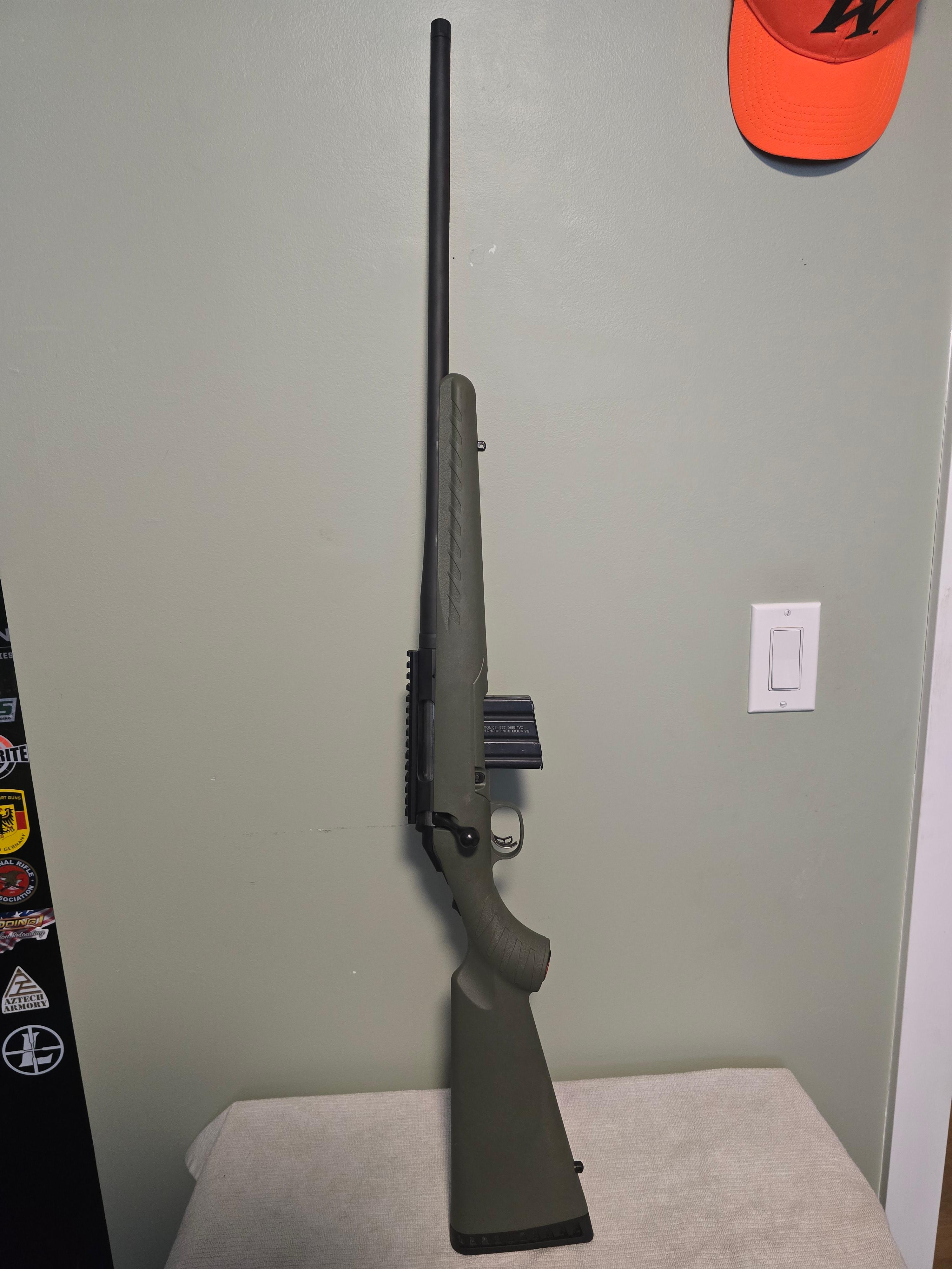 Photo of Ruger American Predator 22" .223/5.56mm with Upgrades/Extras