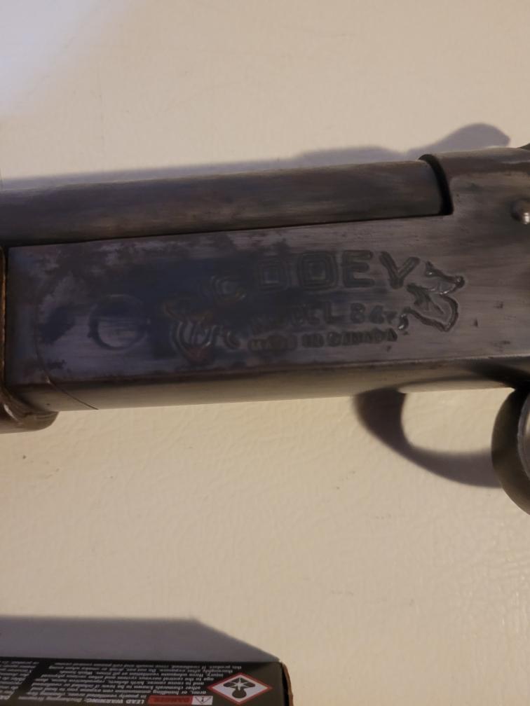 Photo of Cooey model 84 single shot 12 gauge 