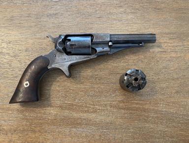 Photo of Antique Remington New Model Pocket Revolver - 1