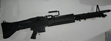 Photo of John Rambo's airsoft gun M60 for sale - 2