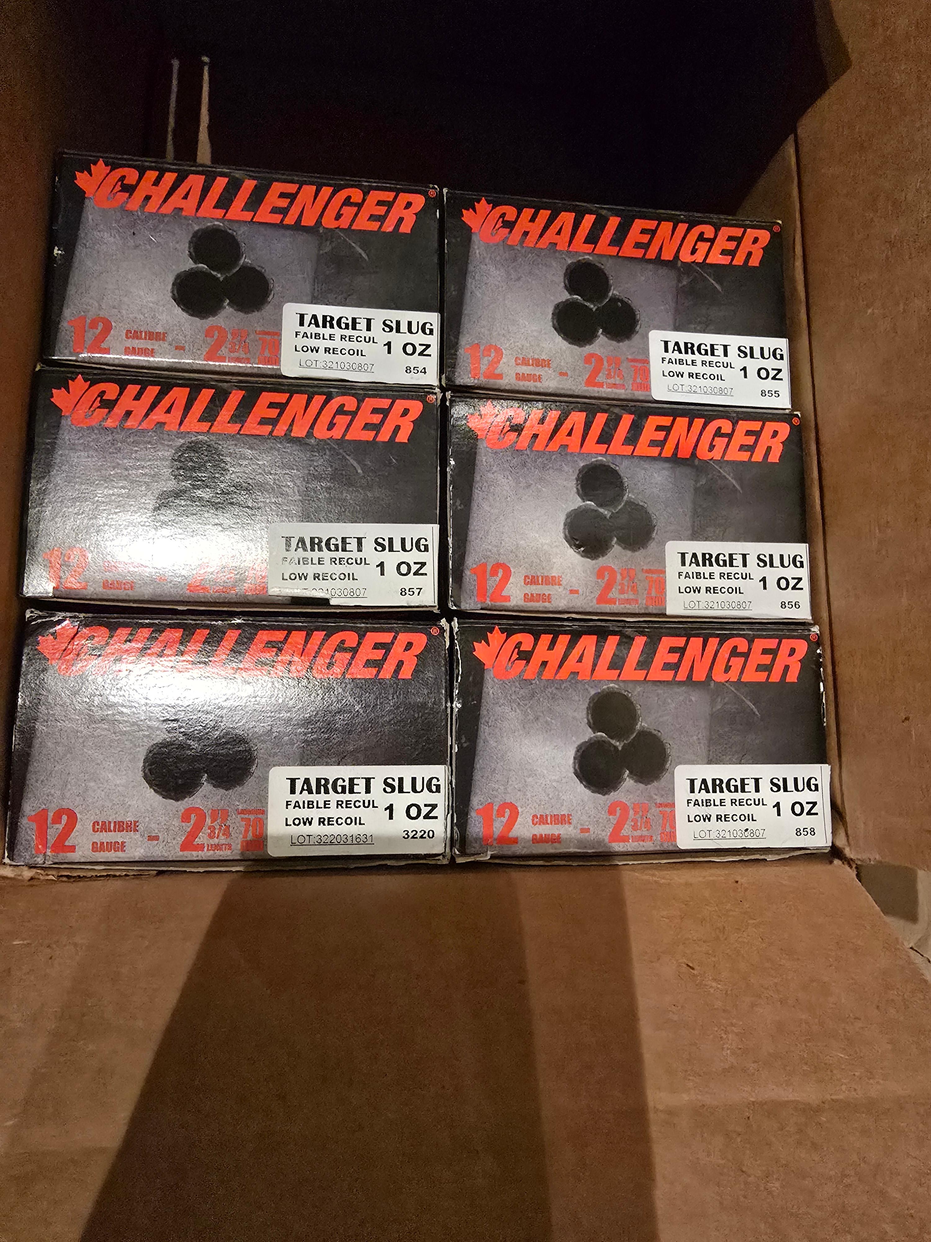 Photo of Challenger Low Recoil Target Slugs