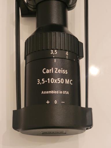 Photo of Zeiss Conquest 3.5-10x50 MC Black - 2