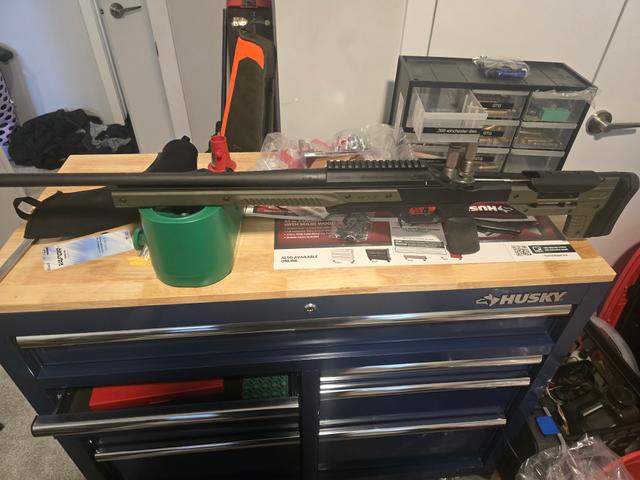 Photo of Ruger predator american 6.5 cm in MDT stock