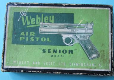 Photo of Webley Senior  .177 - 2